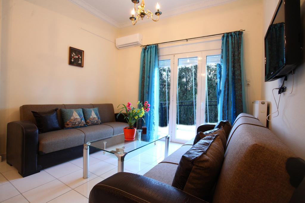 Garden Apartment Ретимно Экстерьер фото