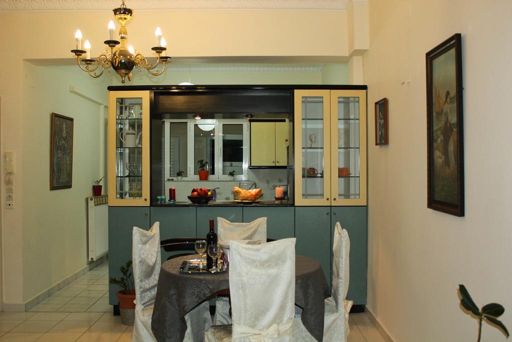 Garden Apartment Ретимно Экстерьер фото