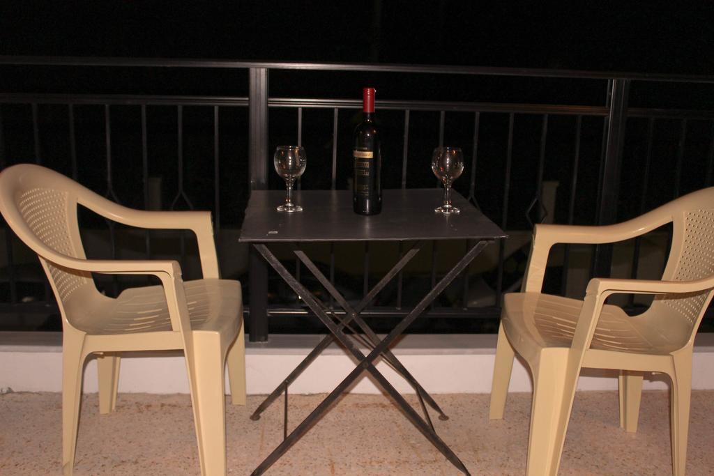 Garden Apartment Ретимно Экстерьер фото