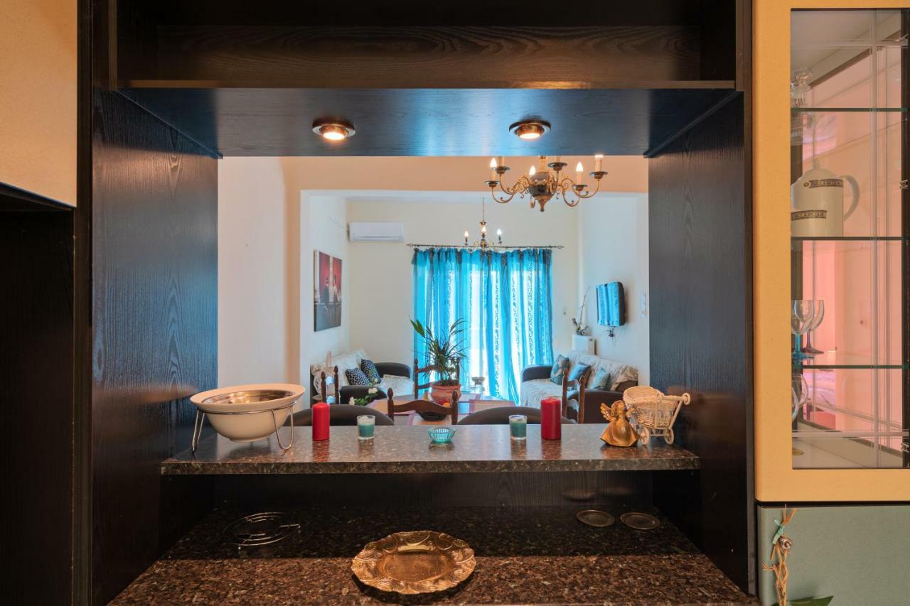 Garden Apartment Ретимно Экстерьер фото