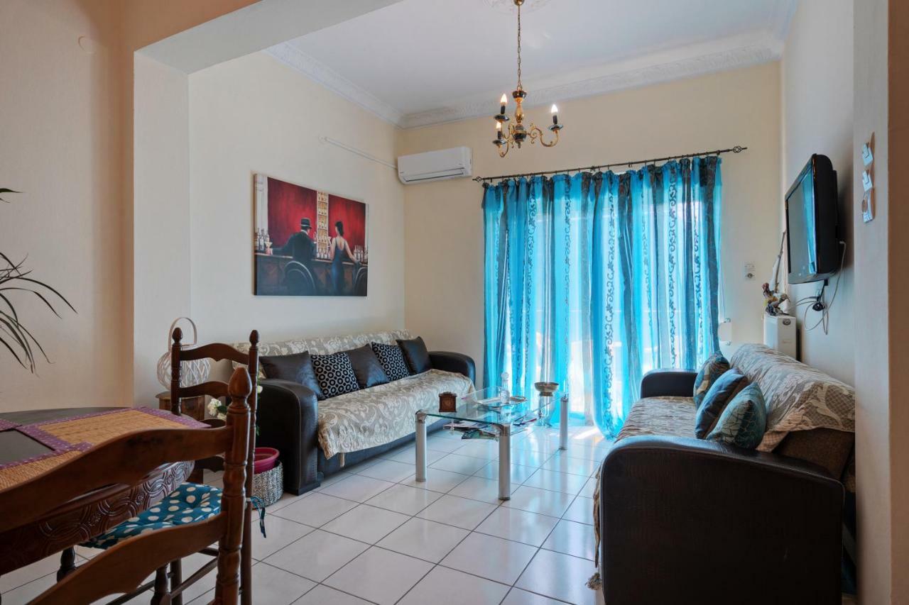 Garden Apartment Ретимно Экстерьер фото