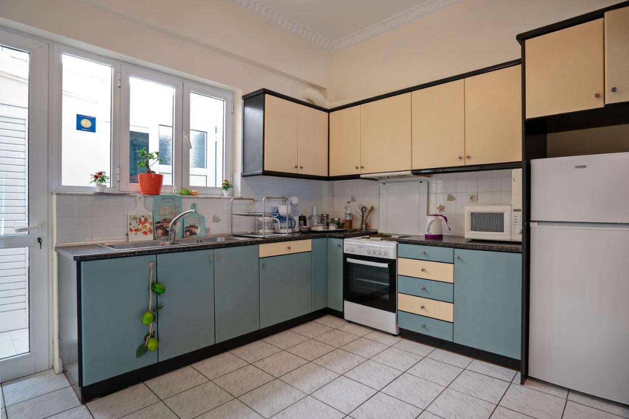 Garden Apartment Ретимно Экстерьер фото