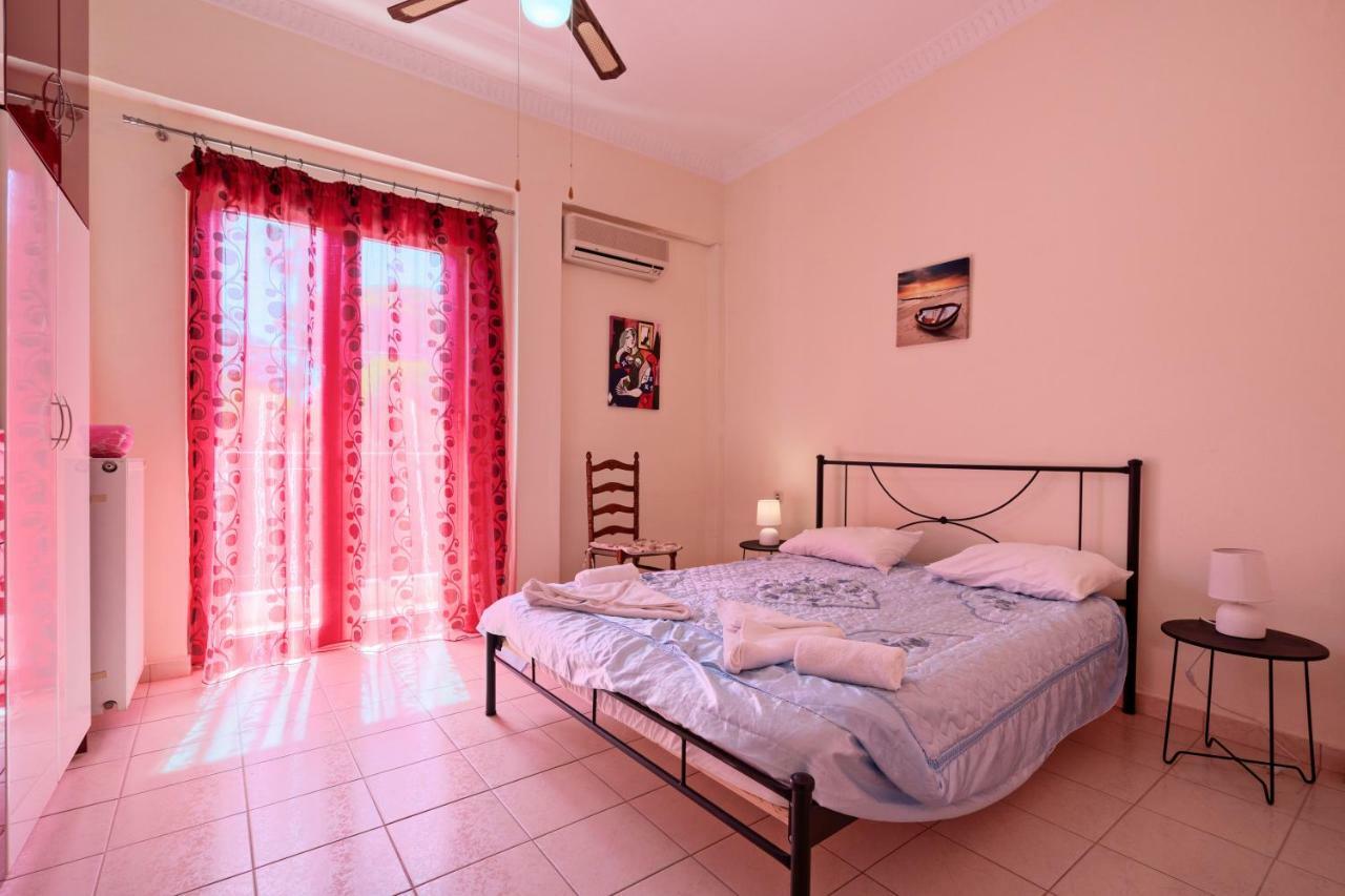 Garden Apartment Ретимно Экстерьер фото