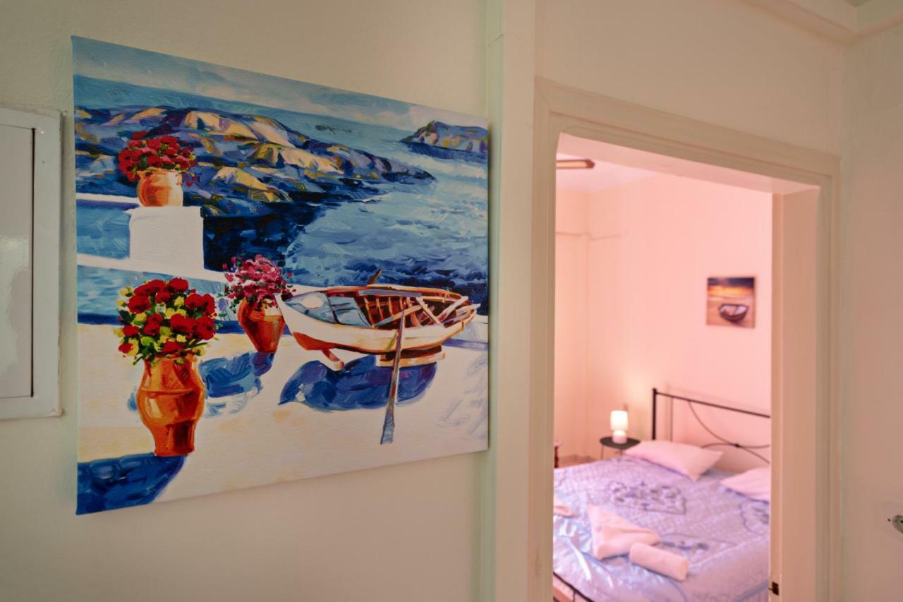 Garden Apartment Ретимно Экстерьер фото