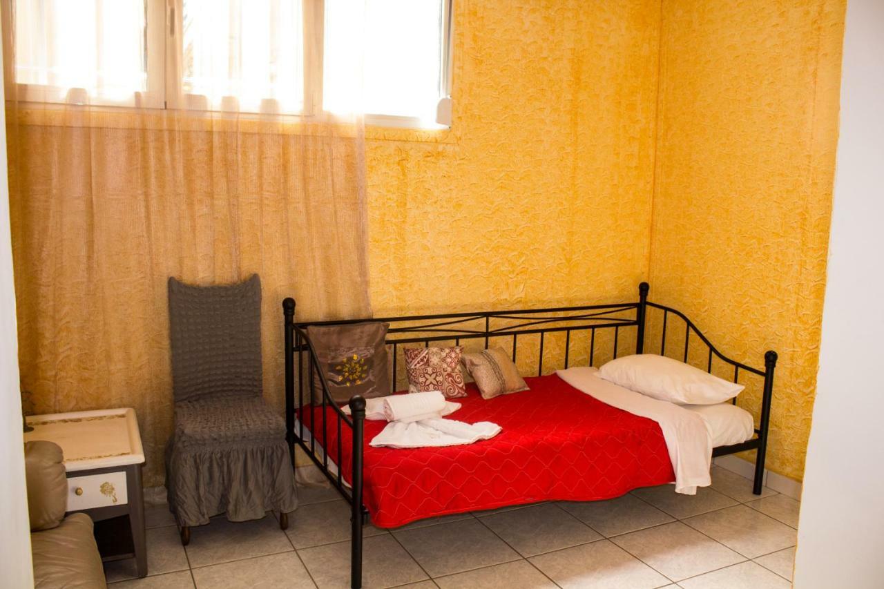 Garden Apartment Ретимно Экстерьер фото