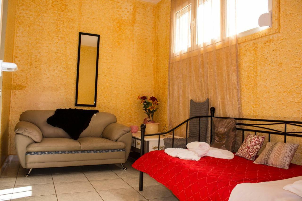 Garden Apartment Ретимно Экстерьер фото